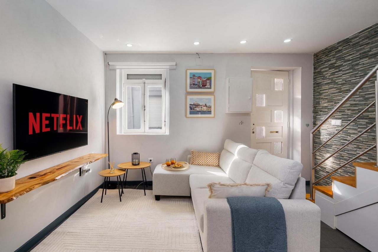 Whome Porto City Center Comfort & Stylishly Furnished Dış mekan fotoğraf